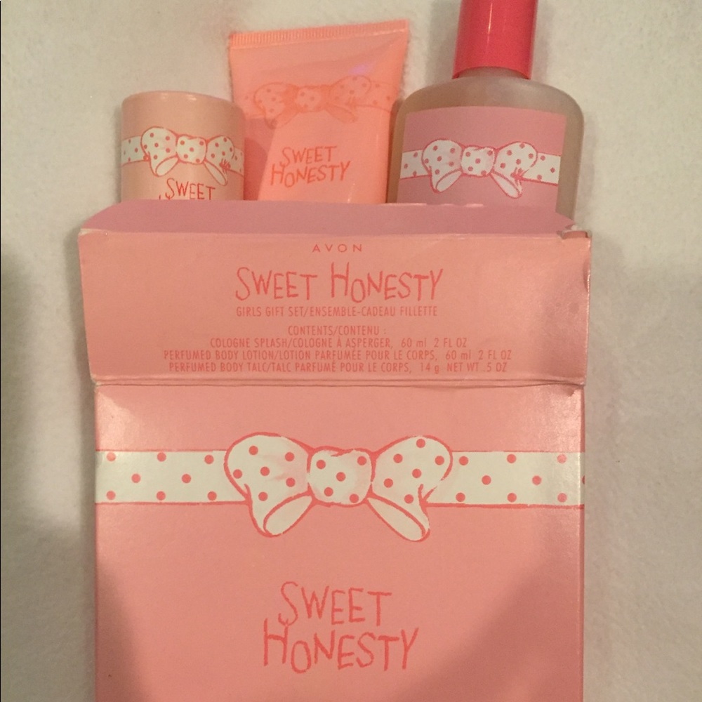 Avon Sweet Honesty Set